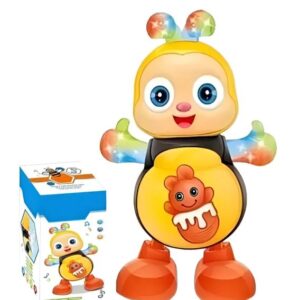 Juguete abejita plim plim musical con luces led