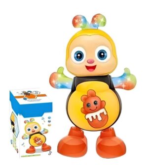 Juguete abejita plim plim musical con luces led
