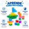 Esquema de beneficios educativos del juego magnético en pensamiento espacial y motricidad fina