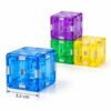Detalle de medida de 2,2 cm de cubo magnético de plástico seguro libre de bordes cortantes