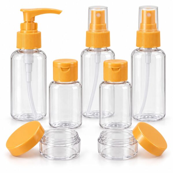 botellas atomizador potes crema